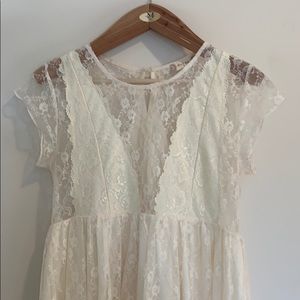 Altar’d State Lace Dress sz S